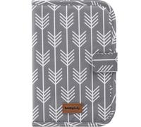 HOMYBABY® Protège carnet de santé - Couverture carnet de santé bébé - Protege carnet de santé bebe garcon - Pochette carnet de santé - Pochette de voyage pour papiers (Arrows)
