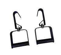 Homyl 1 Paire de Poignées de Traction, Poignées de Rameur, Accessoires D'entraînement, Poignées de Fitness avec Articulation Pivotante à 360 Degrés, en, Style A