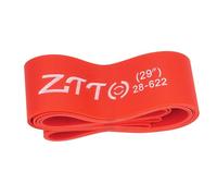 Homyl 2 Pièces Bande Antipuncture Vélo Ruban de Jante Nylon Accessoire Pneu Bicyclette Protection Anti-crevaison Pose Rapide Adapté Cyclistes Montagne Route, Largeur 2.8 Cm