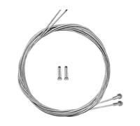Homyl 2 Pièces Câble Noyau Vélo Composants Réparation Accessoires Métal Montage Facile Résistant Pression Convient Vélos Montagne Pratique Quotidien, Frein pour La Route