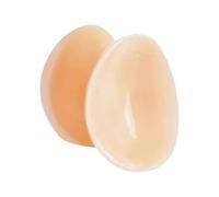 Homyl 2 Pièces Genouillères Silicone Soutien Articulation Coussin Genou Adhérent Matériau Confortable Usage Facile Convient Aux Athlètes Sports de Glisse Pa, 12.5 Cm X 2.5 Cm X 1