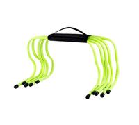 Homyl 5 Pièces Agility Hurdles Lot pour Entraînement de Rapidité Coordination et Contrôle Corporel Accessoires d'exercice en PP Faciles à Transporter Adapté, 30cm