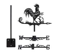 Homyl à Motif de Coq, Décoration Artistique pour Toiture, pour Ferme,