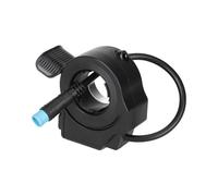 Homyl Accélérateur de Scooter électrique, Poignée d'accélérateur à Pouce, 4 Broches, Robuste et Verrouillable, Remplacement pour Scooters de Vélo Electrique pour Gachette Trottinette Electrique