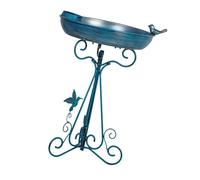 Homyl Accessoires pour Mangeoires à Oiseaux, Bain d'oiseaux Résistant à l'eau pour Extérieur, Jardin, Terrasse