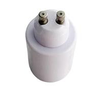 Homyl Adaptateur de Douille GU10 Vers E27, Compact, Léger et Pratique. Remplacement