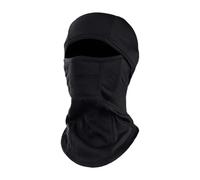 Homyl Balaclava Hiver Chaud Bonnet Cache-cou Thermique Protection En Polyester Respirant Doux Adapté Au Ski Motoneige Randonnée Sports D'Hiver, Noir