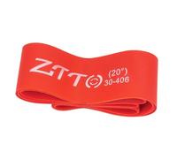 Homyl Bande Anticrevaison Vélo Ceinture Protectrice de Chambre à Air Ruban Anti-Perforation en Nylon Résistant Protection Contre Clous et Éclats Adaptée Pou, 30 Mm