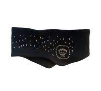 Homyl Bandeau Patinage Artistique pour Enfants Protection Cheveux Sport Bande Polyester Chaud Respirant Adapté à Patinage Glace Course Activité Hiverna, Noir