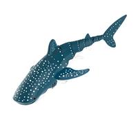 Homyl Bateau De Vitesse Télécommandé Jouet D'été Cadeau Jouets De Bateau Électrique Pour Piscine Lac Baleine