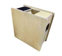 Homyl Bird Feed Sheller Éclateur de Séparateur D'Épluchures Bois Compact pour Nourriture Oiseaux Facile à Utiliser Convient à Cuisine Salon, Bois