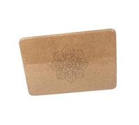 Homyl Bloc de Liège Brique d'exercice Accessoire Support Bois Pratique Résistant à l'usure Léger Adapté Aux Sportifs Pilates Fitness Intérieur Gym, Style C