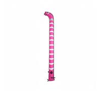 Homyl Bouée de Plongée Surface Gonflable avec Tube Indicateur d'Anguille Bande Visibilité Améliorée et Nylon Résistant pour Plongeur Sécurité sous l'eau Exploration Marine , Pink , 1.8M
