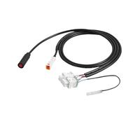 Homyl Câble Feu Arrière Électrique LED Assemblage Simple Caoutchouc Étanche Résistance Prolongée Adapté à La Série ZT3 Pro Usage Entretien Mobil