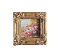 Homyl Cadre Photo/présentoir Photo Au Design Rétro pour Entrée, Chambre,