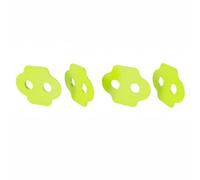 Homyl Cale de Chaussure Vélo Réglage Précis Entretoise Pédale Correction Empilable Cale Universelle Adaptée Cyclistes Courses Entraînement, Type D’Angle