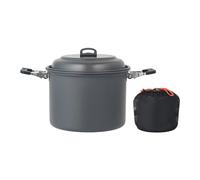 Homyl Casserole de Camping Ultralégère avec Couvercle, Idéale pour La Cuisine et La Maison. Cuiseur Vapeur.