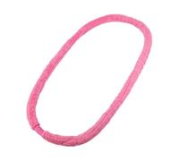 Homyl Cercle de Fitness Cerceau de Gymnastique Anneau d'exercice Cercle de Musculation Tissu Doux et Ressort Alliage Confortable Pliable pour Femmes Hommes, Rose