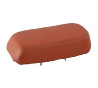 Homyl Coussin Siège Arrière Vélo Accessoire Dossier Passager Rembourré Installation Simple PU Cuir Confortable Adapté Famille Déplacements Quotidiens, Brun