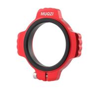 Homyl Crank Chaîne Plateau Ajusteur Ajusteur de Pédalier de Vélo Rondelle Filetée Réparation Aluminium Résistance Usure Montage Rapide Adapté Cyclistes Répa, Rouge