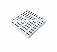 Homyl de Drain Piscine Embout Angle Grille Évacuation Antidérapant Pose Rapide Plastique Jonction Directe Raccordement Adapté aux Infrastructures Sportives Maisons, Longueur De Raccordement 20cm