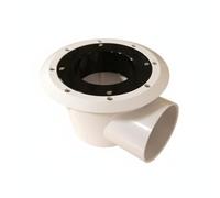 Homyl Drain de Piscine Sortie de Sol Évacuation Efficace Structure Grille Amovible Sécurité Renforcée pour Piscine Privative Usage Collectif Bassin Ornamental Installations Aquatiques, Qc110