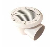 Homyl Drain de Piscine Sortie de Sol Évacuation Efficace Structure Grille Amovible Sécurité Renforcée pour Piscine Privative Usage Collectif Bassin Ornamental Installations Aquatiques, Zc110