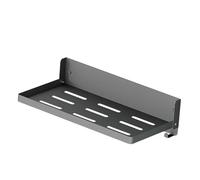 Homyl Étagère Murale Pliable, Support Mural Polyvalent pour Haut-parleurs, Flacons D'épices, Poupées