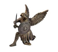 Homyl Figurine D'ange Décorative de Style Rétro Européen, Idéale pour Un Bureau, Une Vitrine, Une Bibliothèque Ou Un Anniversaire, or