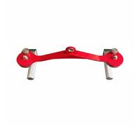 Homyl Fitness Pull Handle Poignée de Traction Barre de Tirage Accessoire de Poulies Poignée de Rameur Acier Prise Ajustable Confort Adaptée aux Mouvements, Poignée Numéro 2