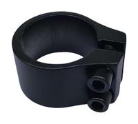 Homyl Fixation Tige de Selle Vélo Collier de Serrage Aluminium Mécanisme Serrage Stable Protection Cadre Installation Rapide Adapté Cyclistes Montagne Route, Diamètre 34.9 Mm