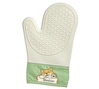 Homyl Gant de Four Silicone Résistant à La Chaleur Antidérapant Protection Facile à Nettoyer Polyvalent pour Cuisson Barbecue Camping Cuisine, Style B