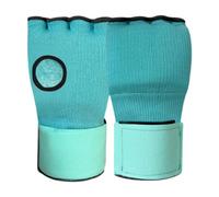 Homyl Gants de Boxe Bandes Intérieures Protège-Mains Souple Paire Rembourrée Adaptés Aux Sportifs Protection Main Homme Femme Convient à La Boxe Musculation, Vert