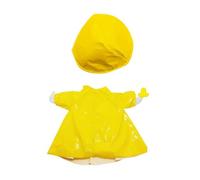 Homyl Goose Raincoat Tenue Statue Tissu Vêtement Décoratif Original Convient Au Jardin Animation Terrasse Extérieur, Sans Parapluie