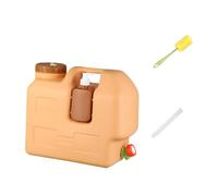 Homyl Gourde de Camping avec Robinet, 15 L, Idéale pour Les et La Maison.