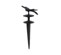 Homyl Guide de Jardin Décoratif Enroulable, Support en PVC avec Piquet pour Parcs, Jardins, et Terrasses, A