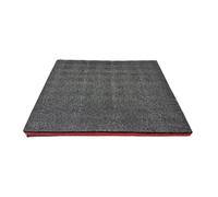 Homyl Insert Mousse Boîte à Outils Doublure Organisateur Polyéthylène Coussin Amovible Caméra Protection Feuille Outils Mousse EPE Adaptée à La Sécurisation, 60x60x2.5cm