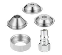 Homyl Jeu de Buses de Rechange pour Outils de Structuration, 3 Buses pour La Structuration des Murs