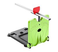 Homyl Ligament Tester Sit and Reach Flexibilité Évaluation avec Échelle Instrument d'exercice Jambe Bras Plaque Épaisse Adapté à L'Entraînement, Vert