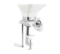 Homyl Machine Manuelle à Granulés pour avec Pince de Table, Broyeur à Granulés pour Jardin.