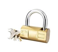 Homyl Métallique Antivol à Clé avec Mécanisme à Ressort pour Armoire Outils Porte Bagages Conçu en Fer Résistant Adapté à L'École Maison Bureau, Style C