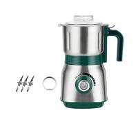 Homyl Moulin à Café Professionnel, Robot Culinaire avec Couvercle Transparent,