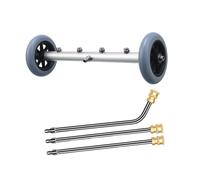 Homyl Nettoyant de Qualité Supérieure pour Châssis de Nettoyeurs Haute Pression, Adapté Aux Allées Piétonnes,