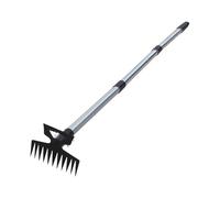 Homyl Outil de Désherbage Manuel et Polyvalent, Type Binette, avec Poignée Ergonomique, Idéal pour Le Jardinage et, Poteau à 3 Sections