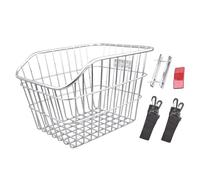 Homyl Panier Arrière pour Vélo, Compatible avec La Plupart des Porte-vélos Arrière, pour Le Camping et L'extérieur