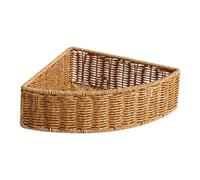 Homyl Panier d'angle en Forme D'éventail pour Les Produits de Maquillage de