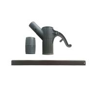 Homyl Parasol de Terrasse Relevable à Poignée Fixe, Accessoires pour Parasol de Terrasse, Balcon