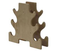 Homyl Petit Support D'haltères à 3 Niveaux, Accessoires, Polyvalent,