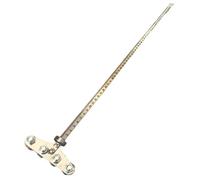 Homyl Pied à Coulisse Circulaire Robuste et Facile à Utiliser, Outil de Guidage pour Rail, Professionnel et Pratique, Guide de Coupe de Précision, 4 Têtes