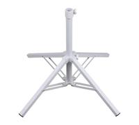 Homyl Pied de Parasol de Plage Robuste, Pliable et Portable, En Acier, à Montage Rapide, Idéal pour La Plage et Le Jardin, Quatre Pieds, L